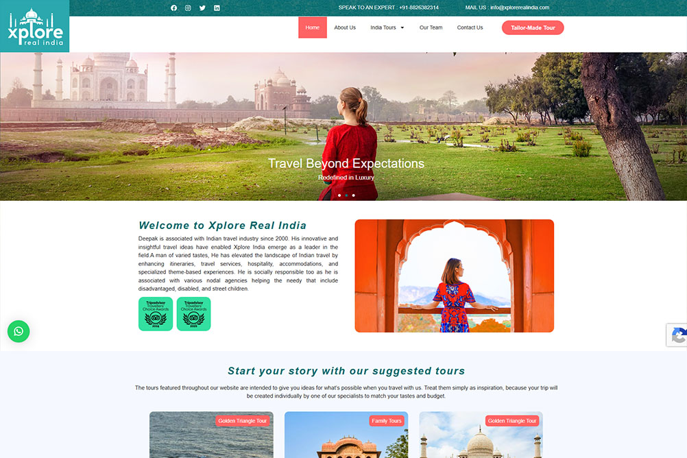 web project